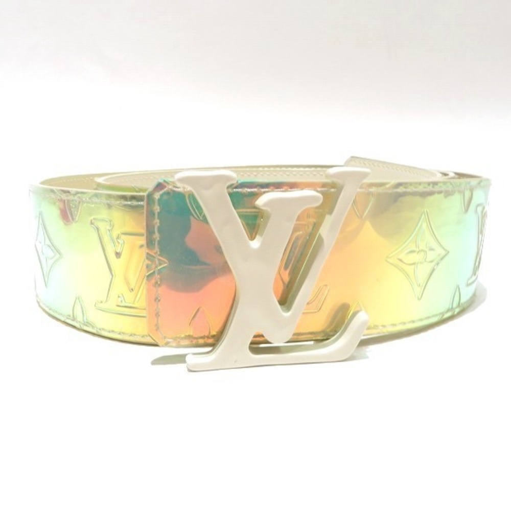 Louis Vuitton Virgil Abloh Prism Belt PVC Monogram